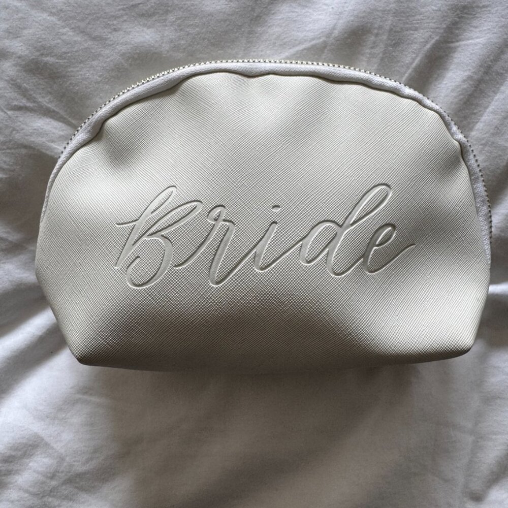 Bride clutch bag